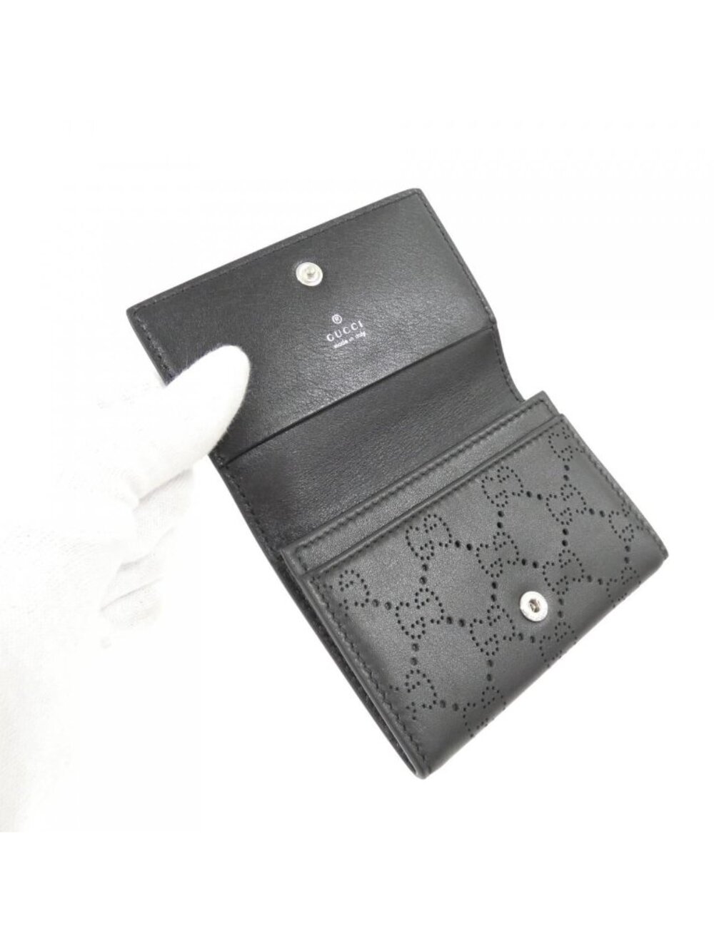 Gucci Aagtu Card Case - Picture 4 of 5
